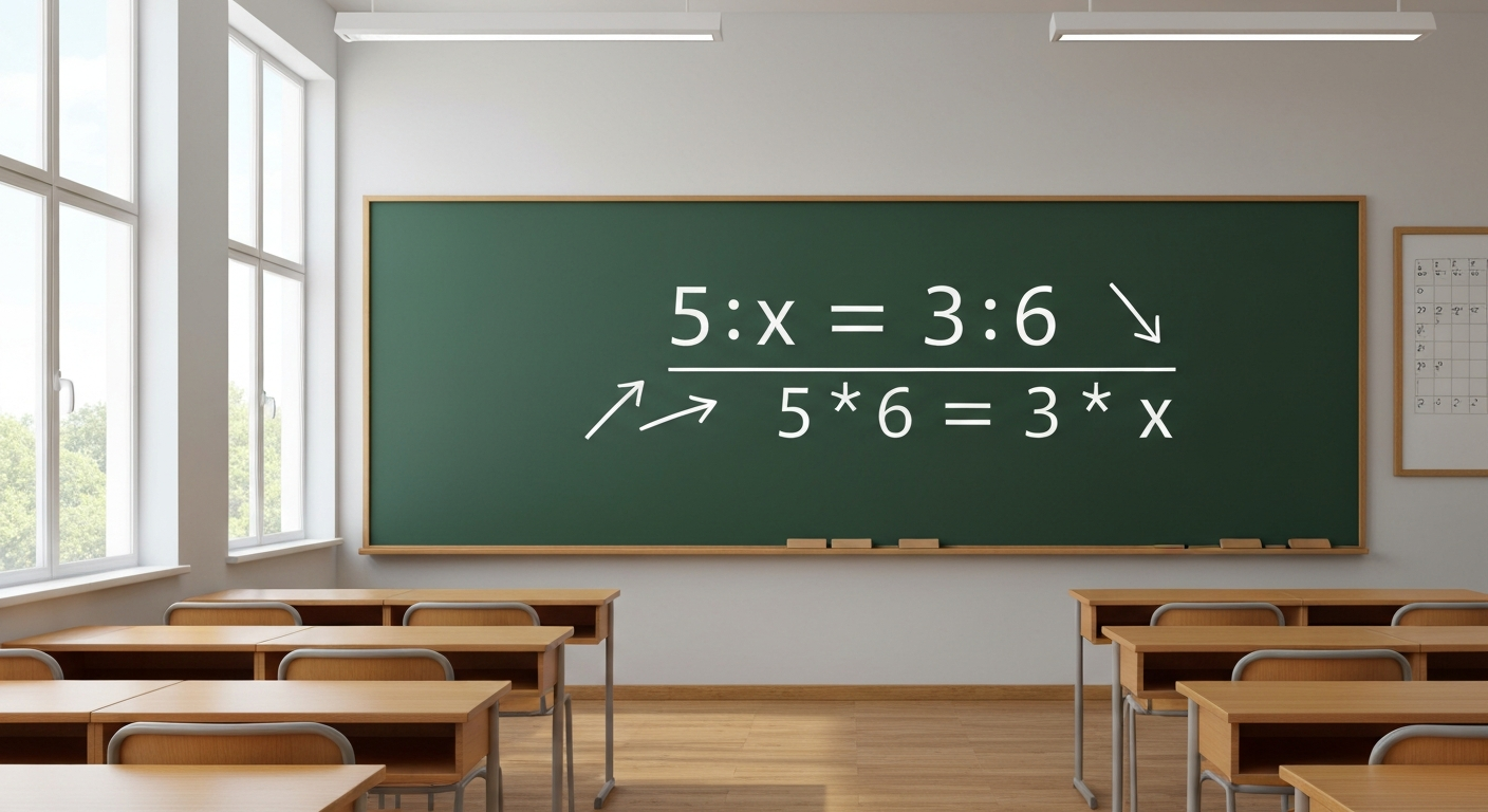 Obliczanie proporcji w matematyce - jak obliczyć? Proste metody i praktyczne przykłady 2