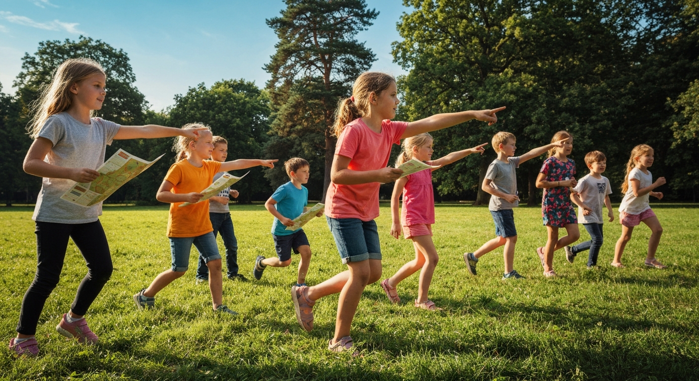 Gry terenowe dla dzieci - jakie są najciekawsze przykłady? 2