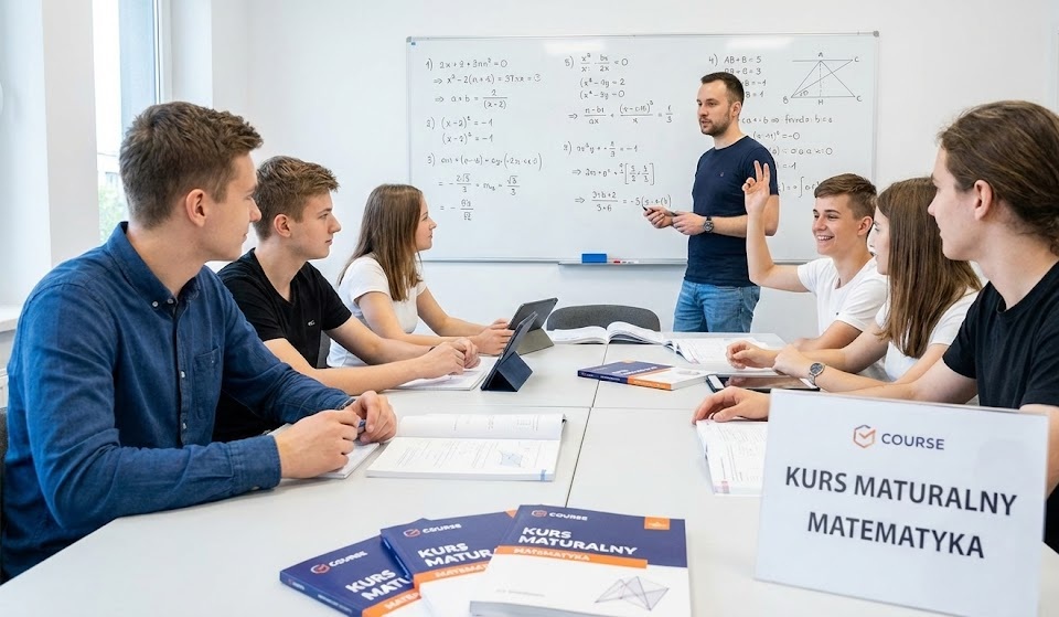 Kursy maturalne z matematyki – jak są zbudowane i jaka jest ich przewaga nad samodzielną nauką?
