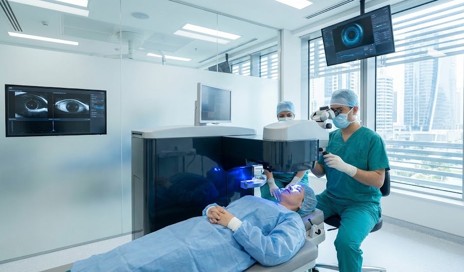 Laserowa korekcja wzroku w klinice Blikpol – nowoczesna droga do życia bez okularów